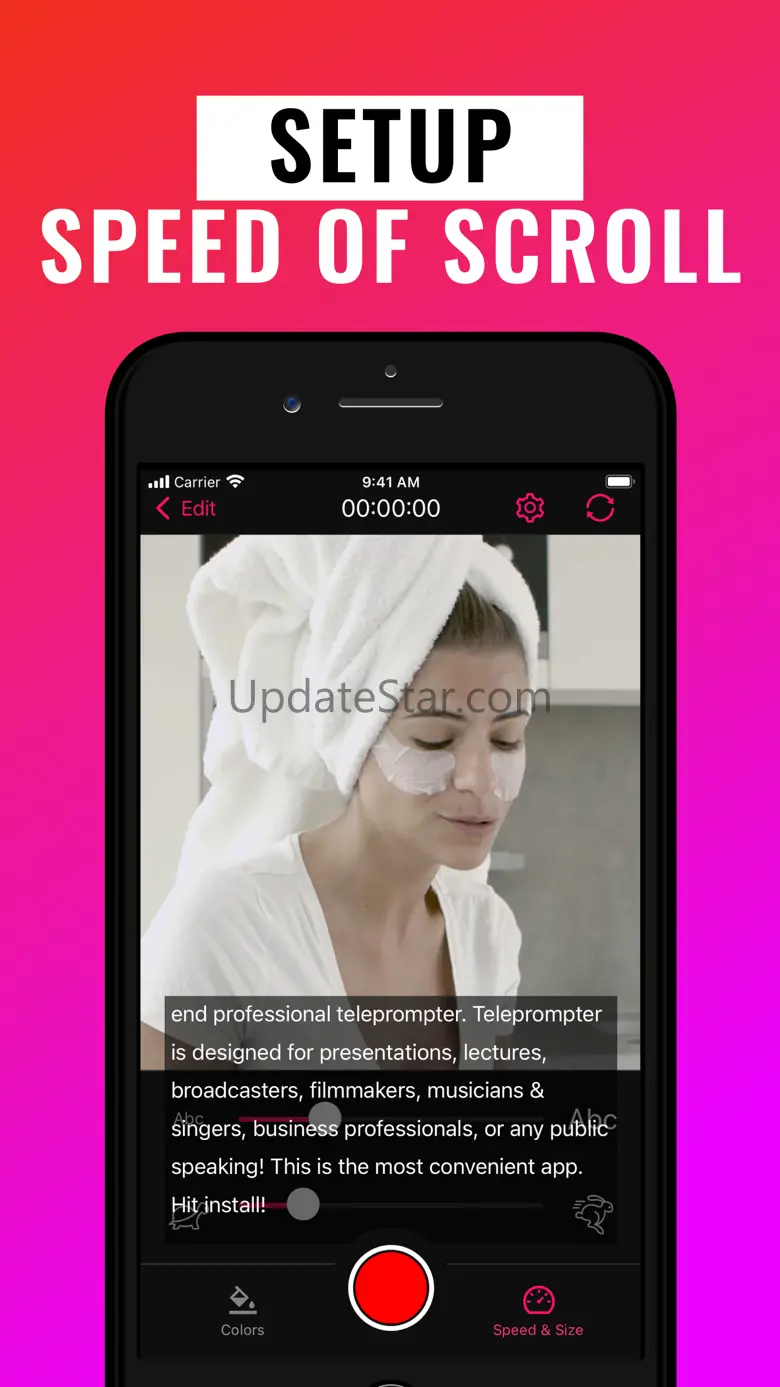 Teleprompter — Big Video Y Vu 1.4.1