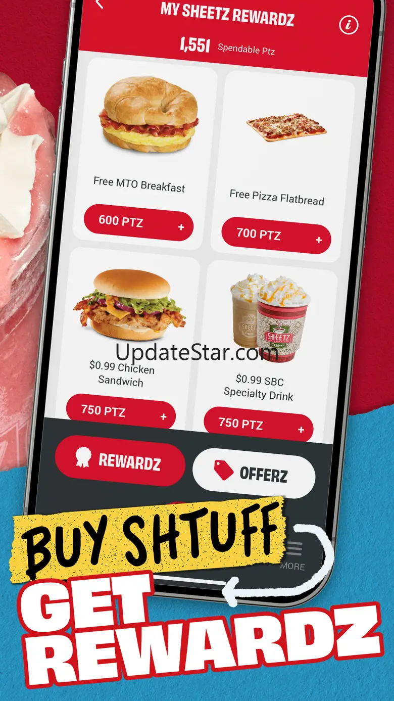 Sheetz® 8.4.0