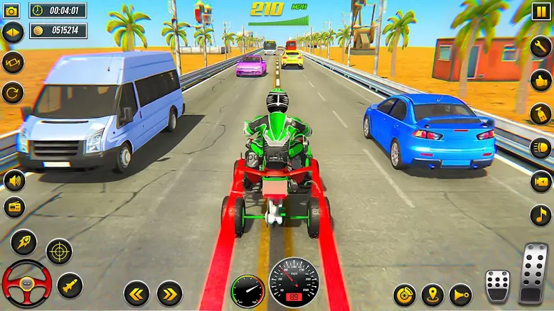 Quad Bike Racing - Bike Game 2.8