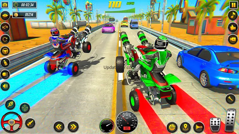 Quad Bike Racing - Bike Game 2.8