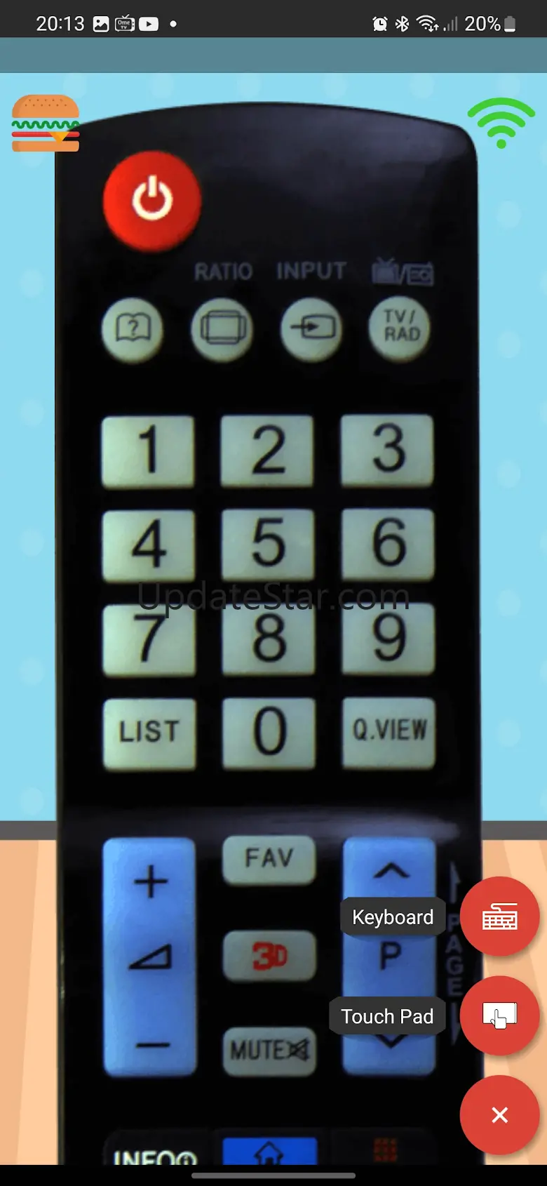 Remote For LG TV Smart WebOS 10.1.1.9