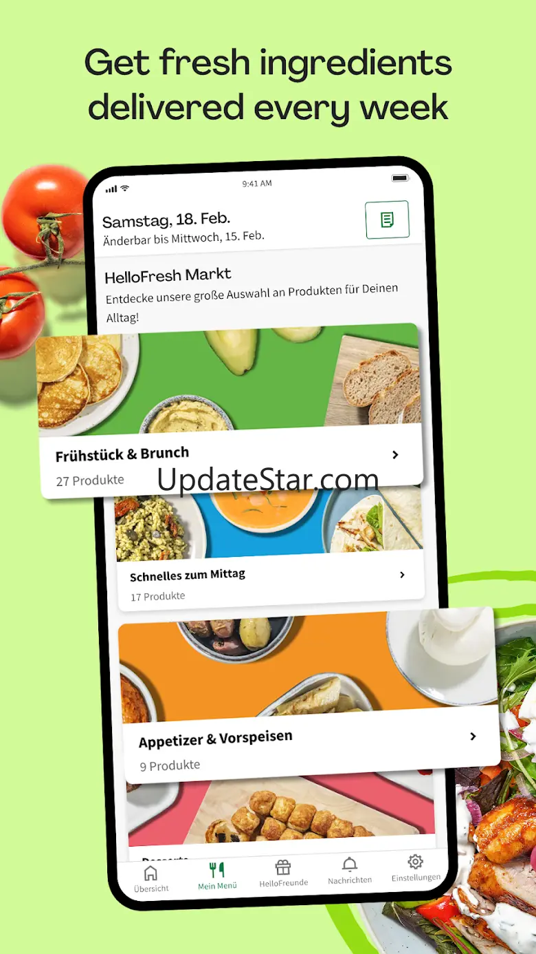 HelloFresh: Meal Kit Delivery 24.18
