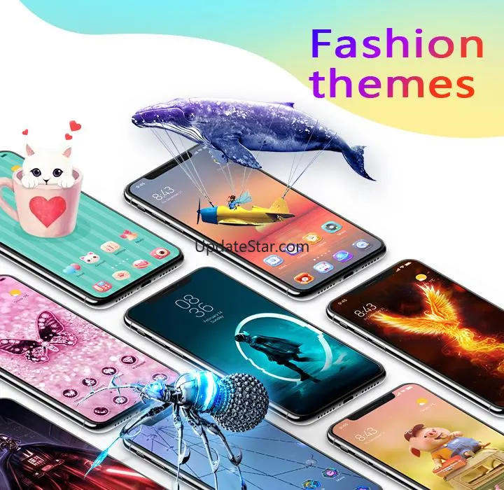 U Launcher 3D:3d themes 2.10.10