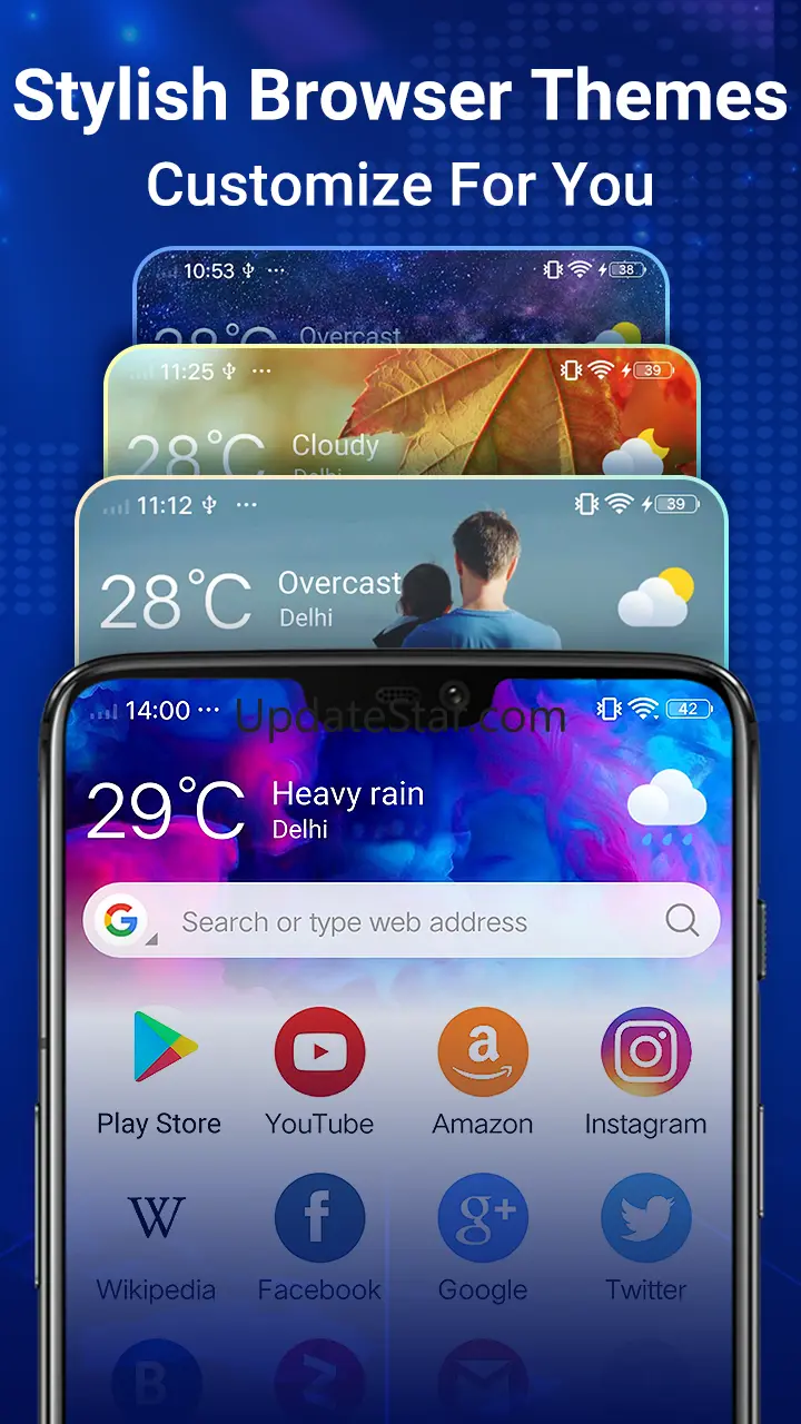 Web Browser - Fast & Privacy 6.0.22