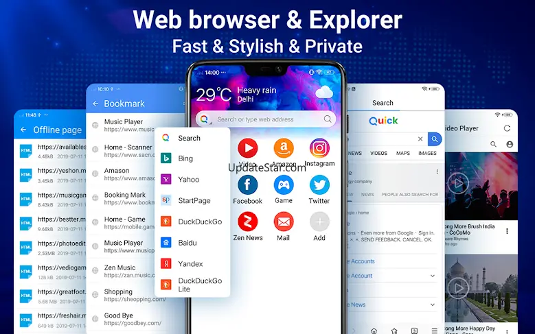 Web Browser - Fast & Privacy 6.0.22