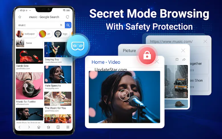Web Browser - Fast & Privacy 6.0.22