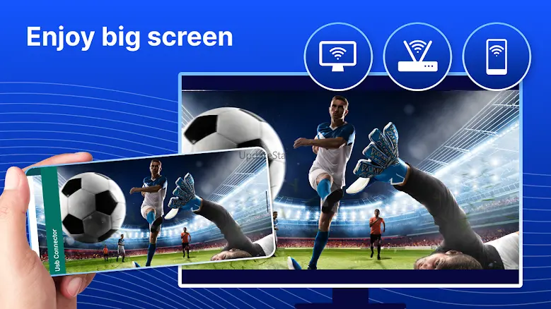 USB Screen Share - Phone to TV 112.0