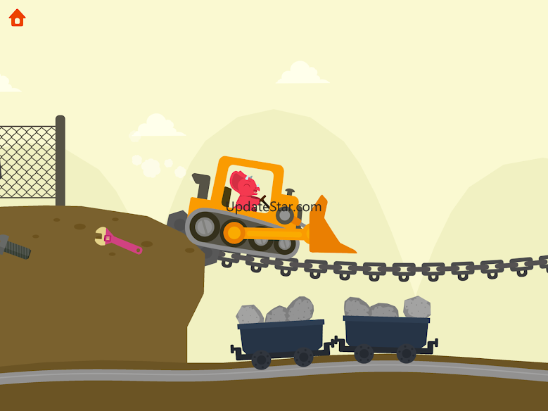 Dinosaur Digger 2 Truck Games 1.2.3