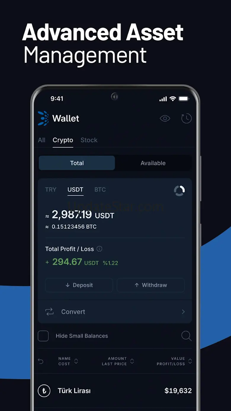 BtcTurk | Kripto: BTC|USDT|XRP 2.27.0
