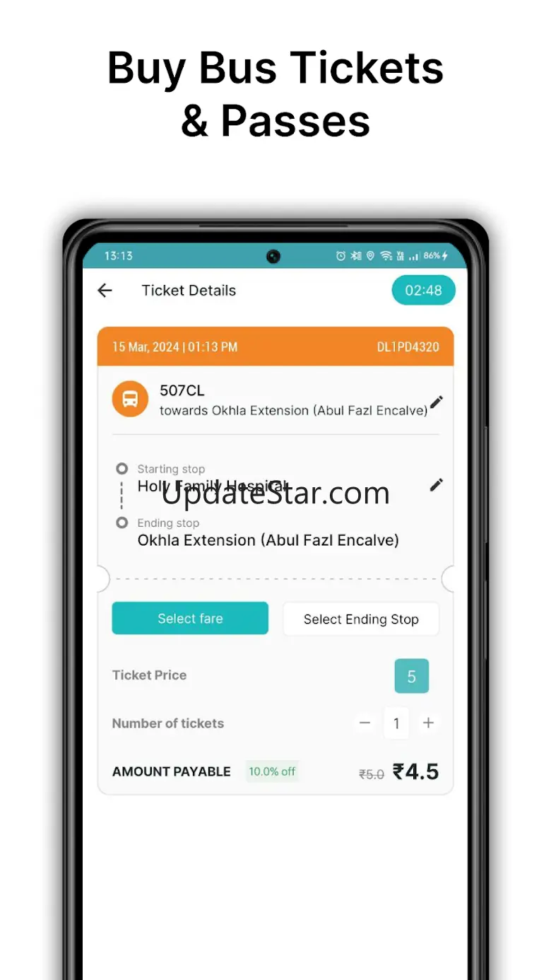 Chartr - Tickets, Bus & Metro 1.14.0