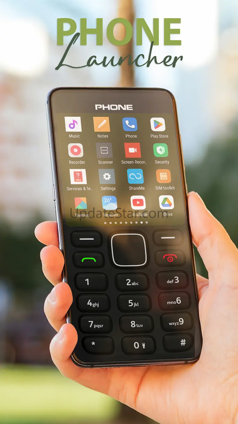 Nokia 1280 Launcher 3.5