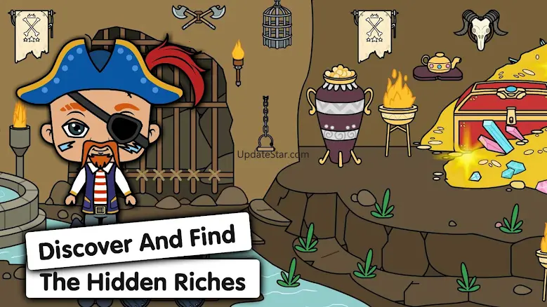 My Pirate Town: Treasure Games 2.3.1