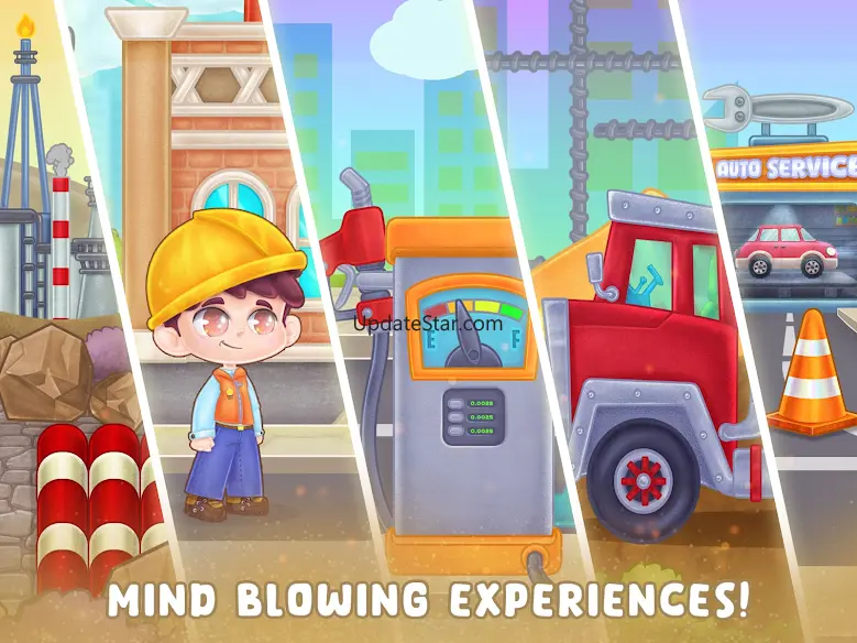 Oil Tanker Truck Games 2.5