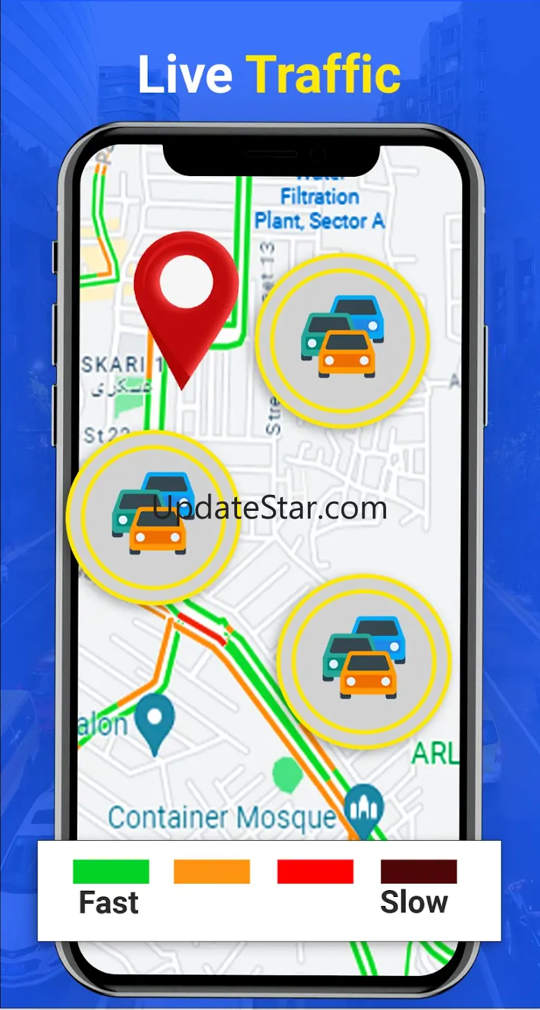 World Navigation, Live Traffic 1.4.4