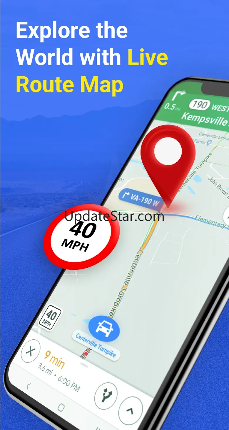 World Navigation, Live Traffic 1.4.4