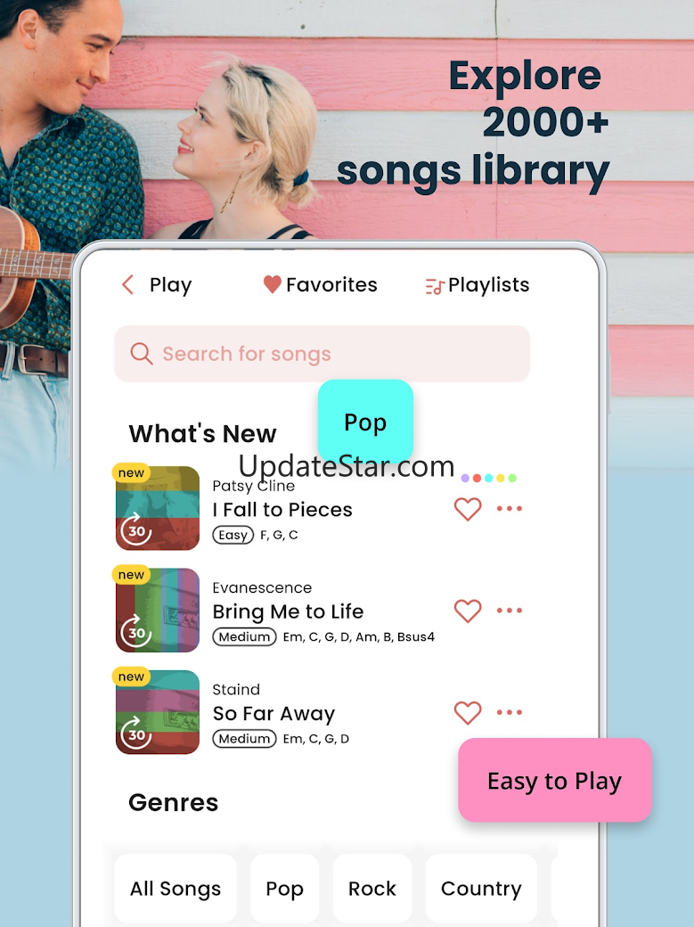 Kala Learn Ukulele - Uke Tuner 3.8.0