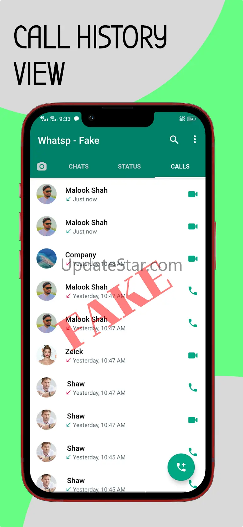 Fake WhatPrank Chat Maker 7.0.0