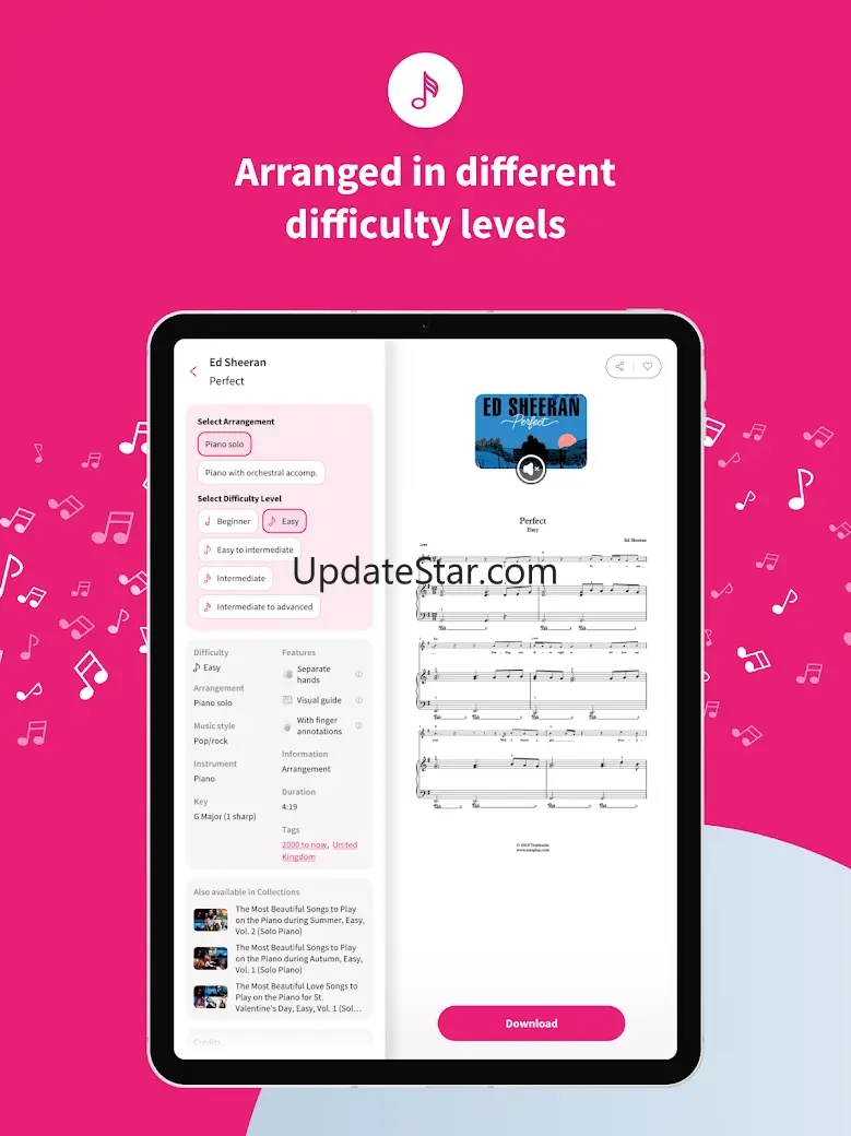 Tomplay Sheet Music 5.0.7