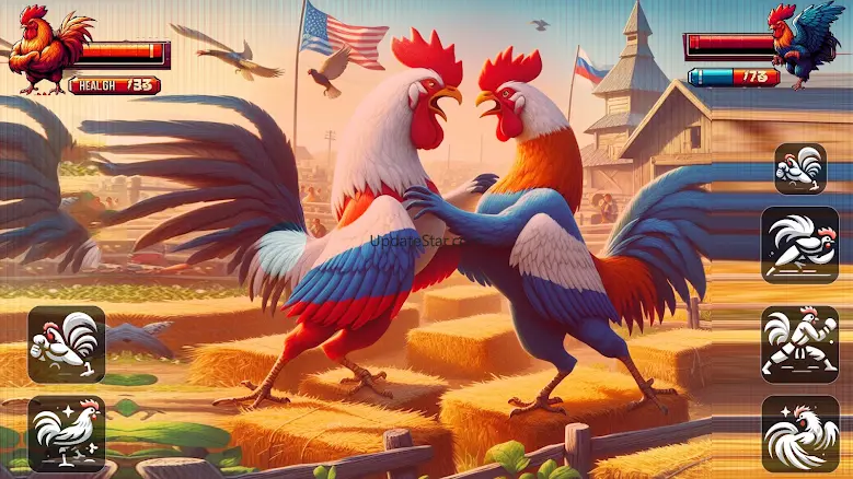 Street Rooster Fight Kung Fu 5.27
