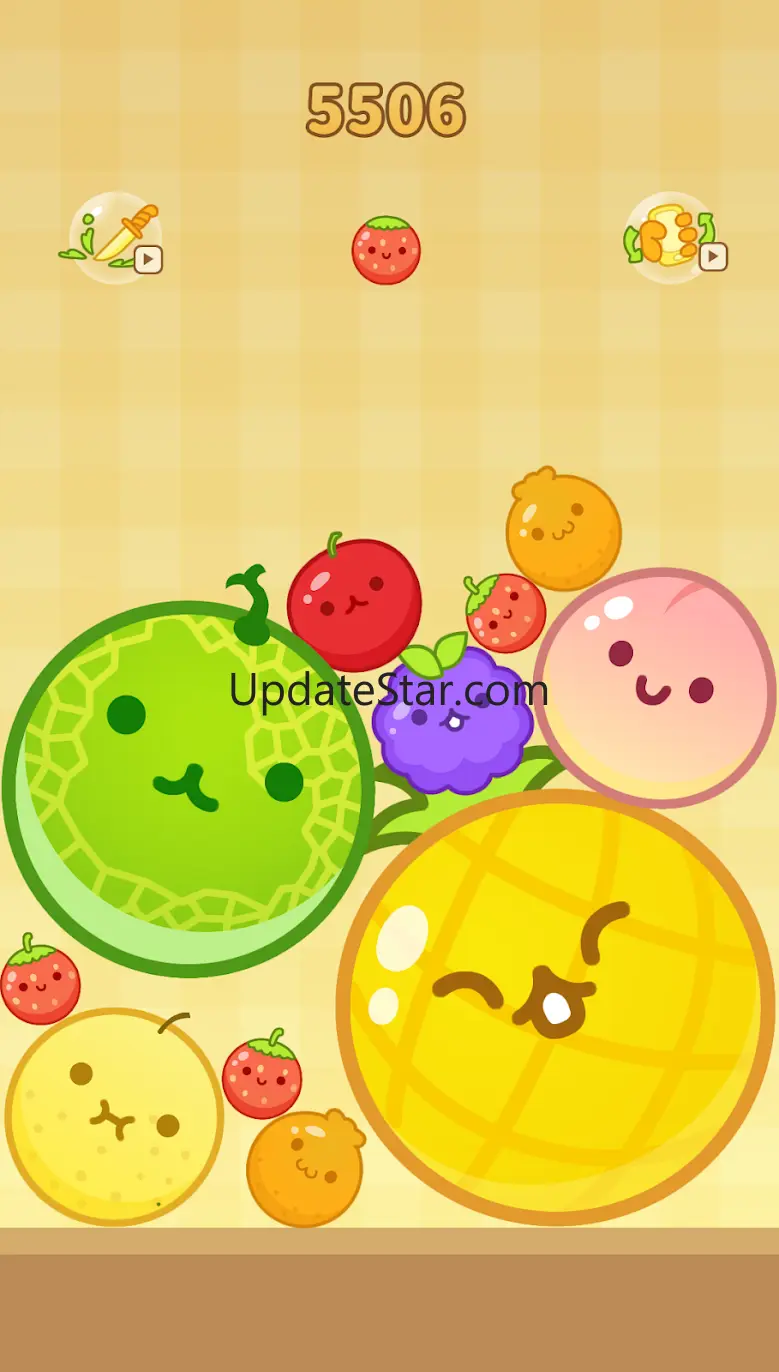 Merge Melon - Fruit Merge