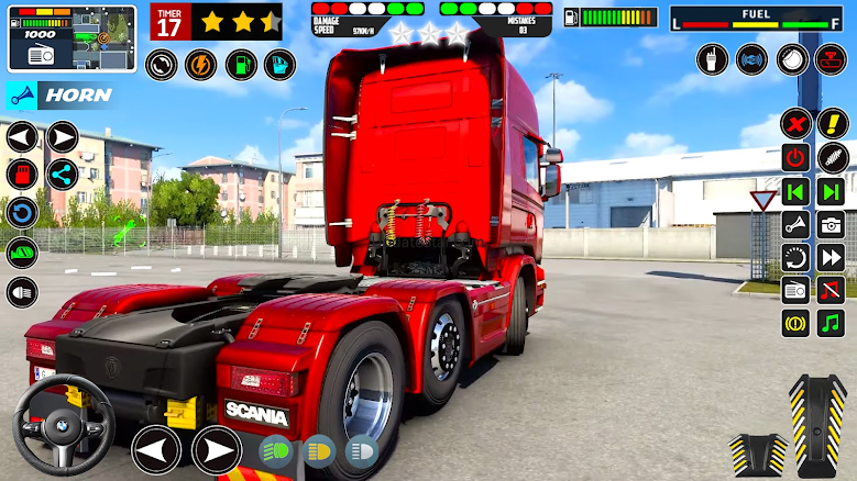 Euro Truck Driving Truckers 3D 1.0