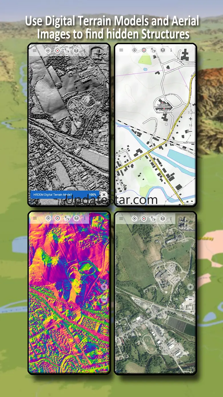 Canada Topo Maps 7.8.0