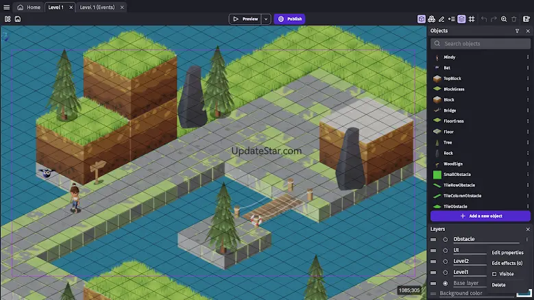 GDevelop - 2D/3D game maker 1.0.136