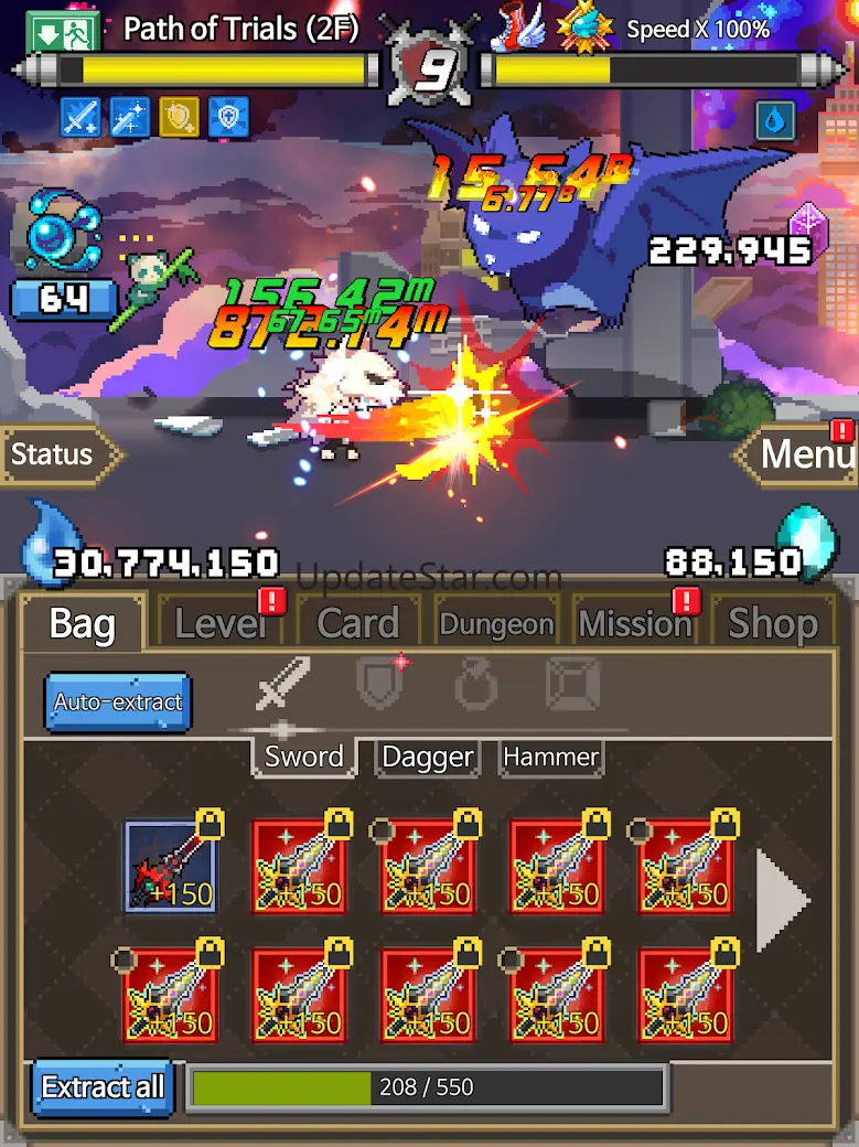 Dungeon Corp. S (Idle RPG) 3.95