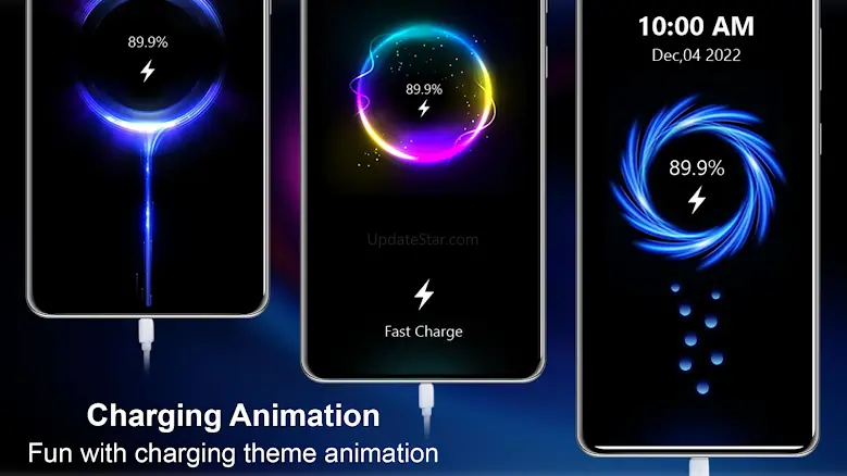 Battery Charging Animation 4K 1.3.7
