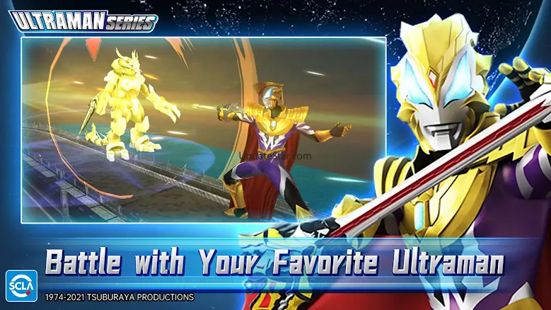 Ultraman：Fighting Heroes 1.0.7