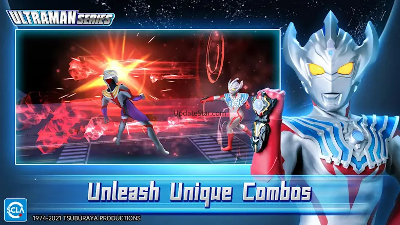 Ultraman：Fighting Heroes 1.0.7