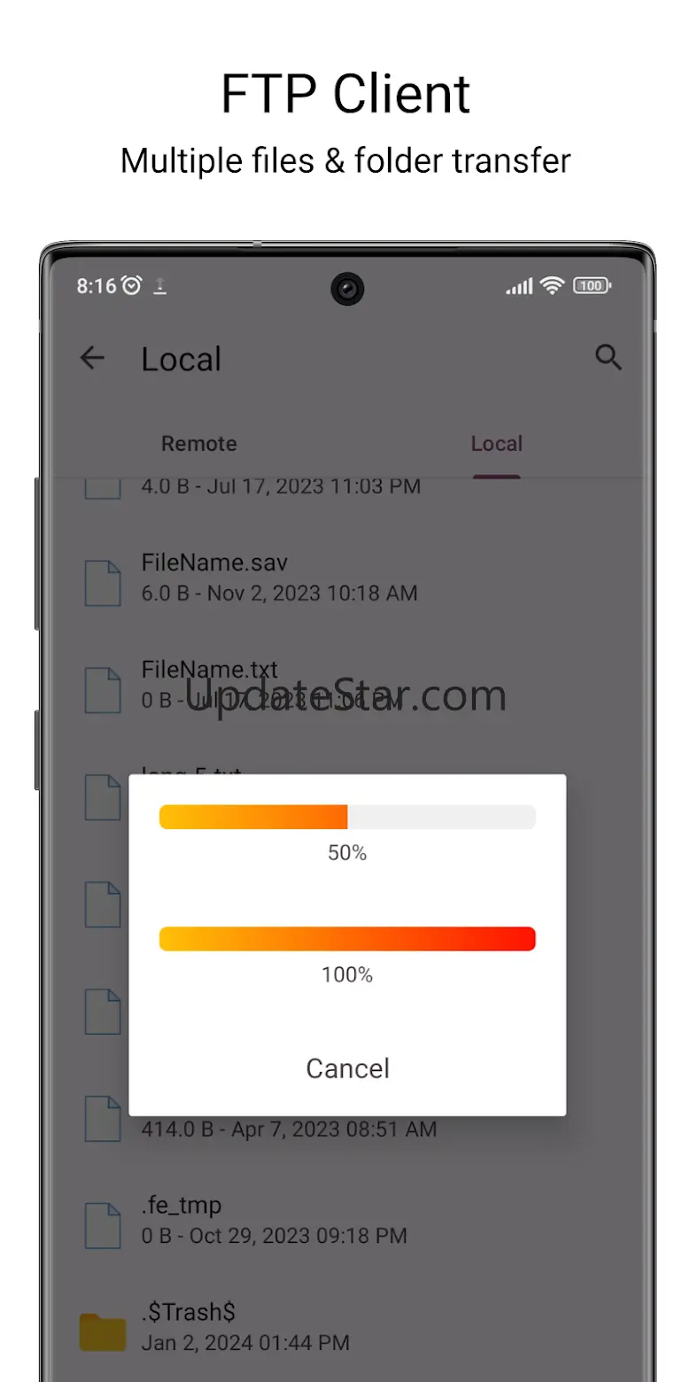 FTP Tool - FTP Server & Client 1.4.3