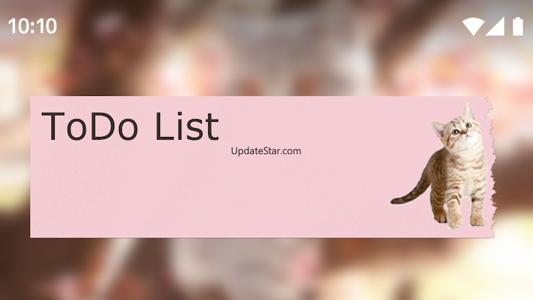 Cat Sticky Note Notepad 4.34.29.1