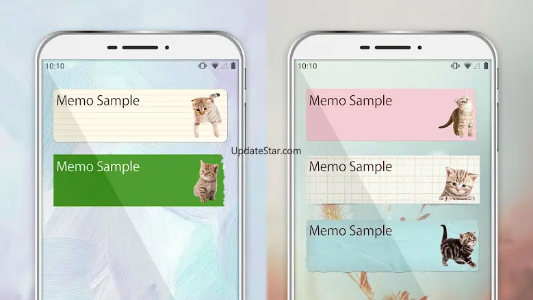 Cat Sticky Note Notepad 4.34.29.1