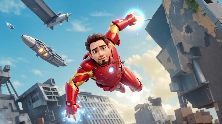 Iron Boy : Iron Hero Man Games 1.5