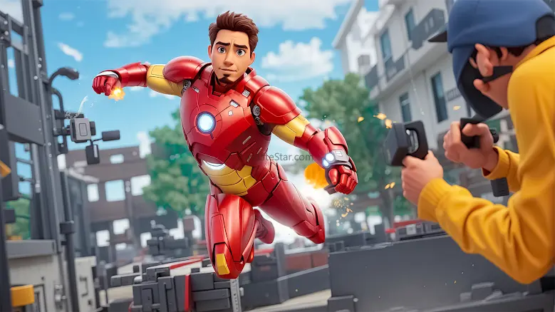 Iron Boy : Iron Hero Man Games 1.5