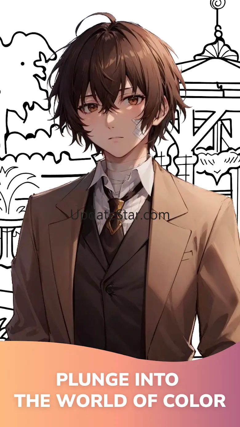 Anime Art: Color by Number 1.05roomf2trust