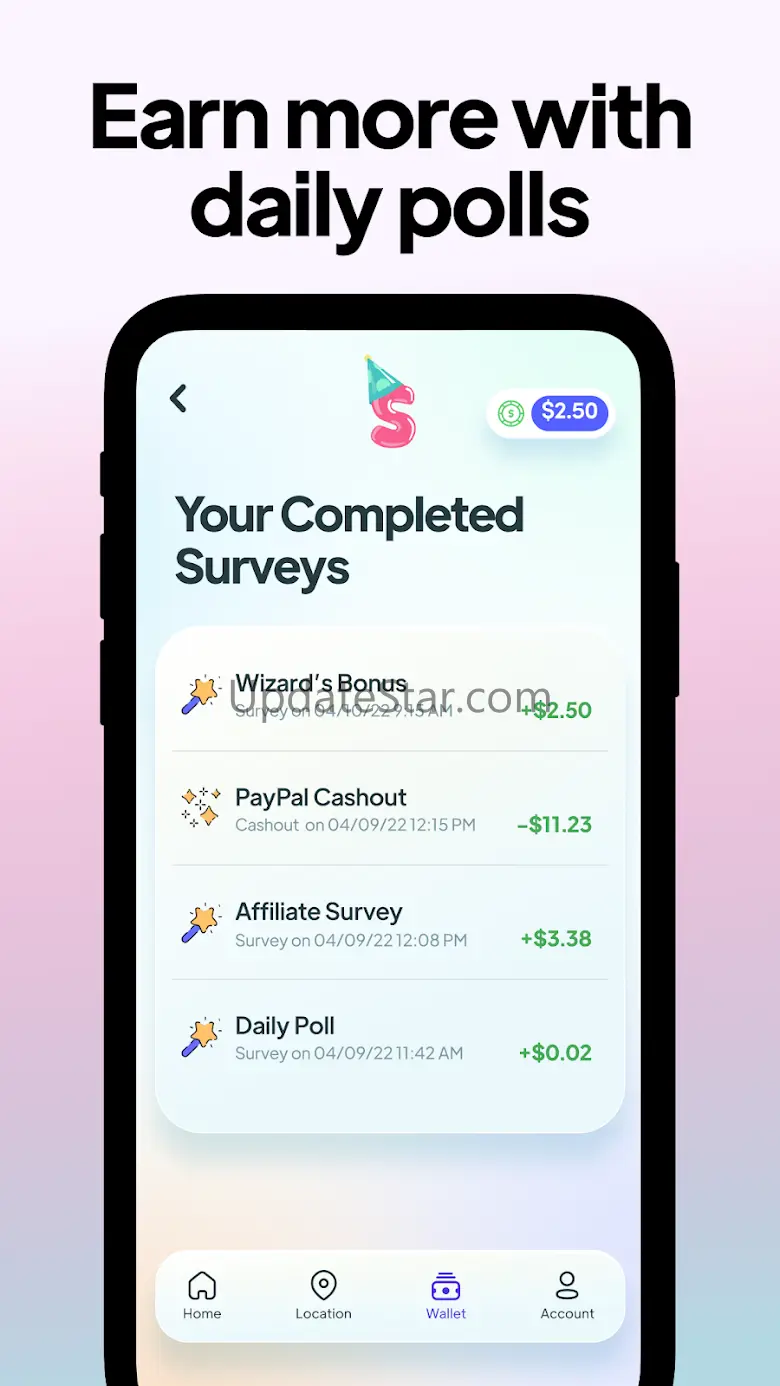 SurveyParty - Earn Cash Fast 1.0.7