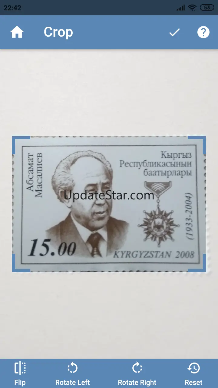 Stamp Identifier 2.1.6