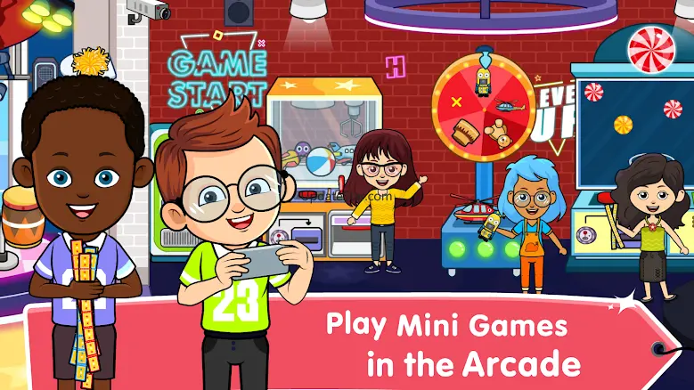 Tizi Town: Shopping Mall Games 1.8