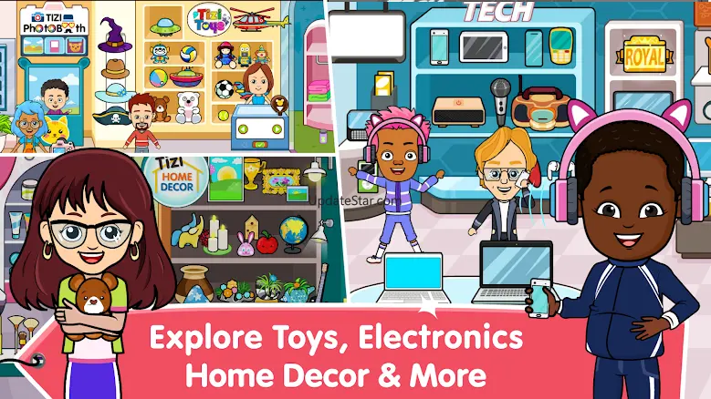 Tizi Town: Shopping Mall Games 1.8