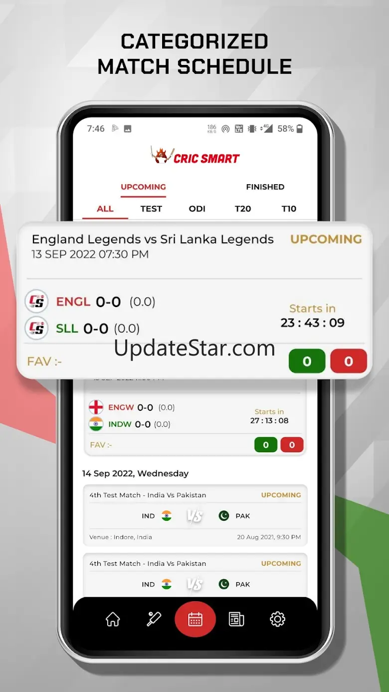 CricSmart - Cricket Live Line 3.0.8