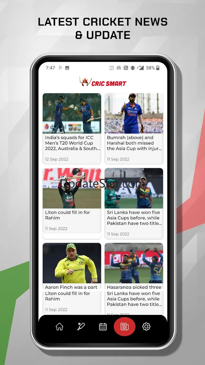 CricSmart - Cricket Live Line 3.0.8