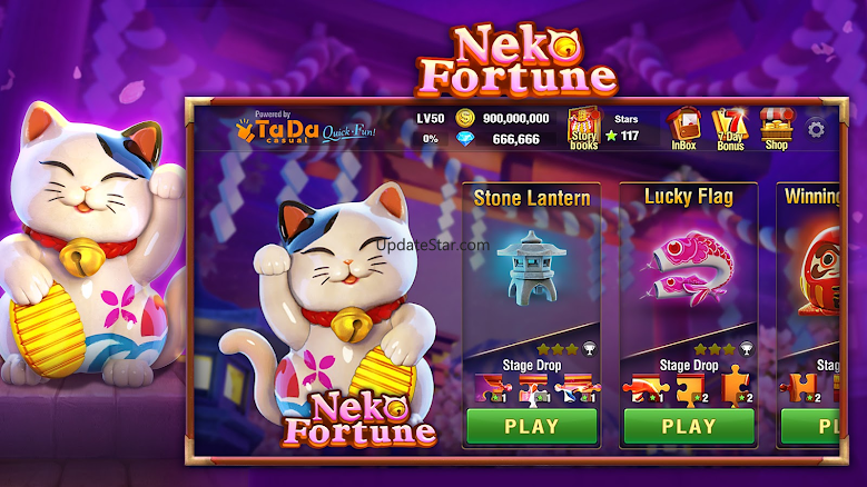 Neko Fortune Slot-TaDa Games 1.0.9