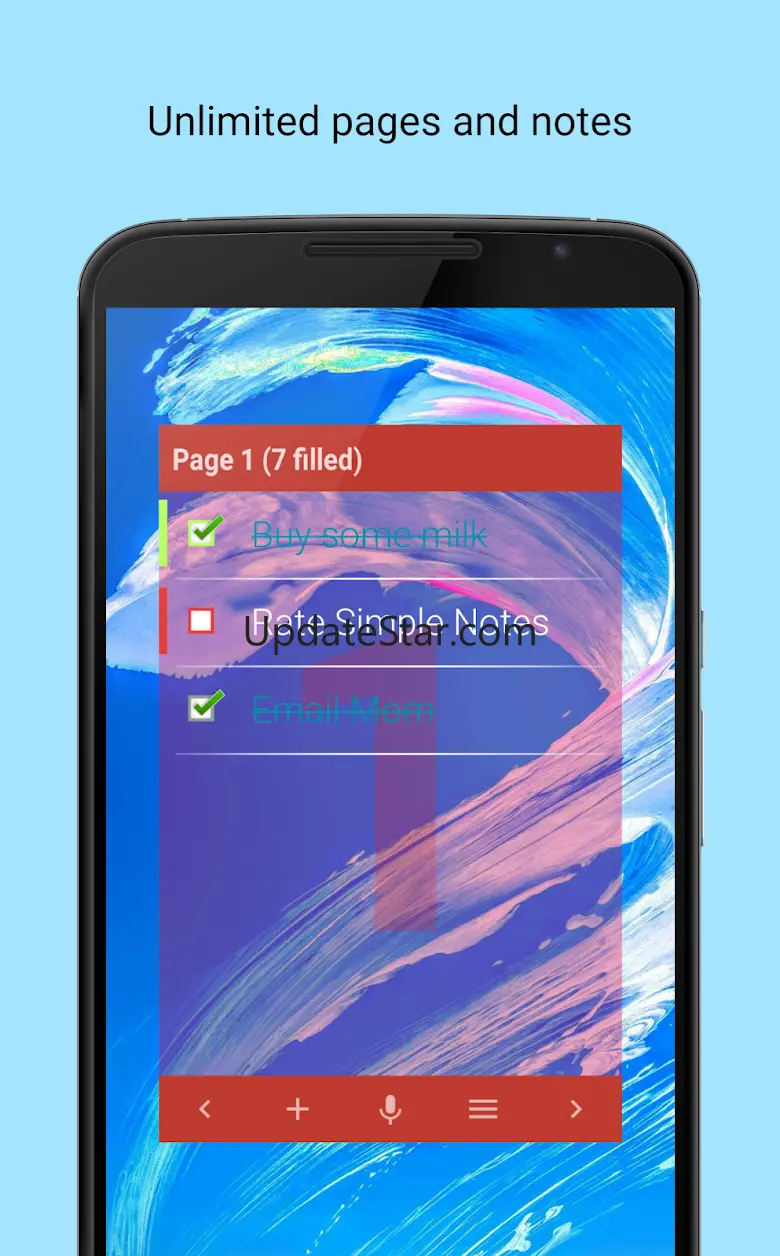 Simple Notes Widget 6.2.6