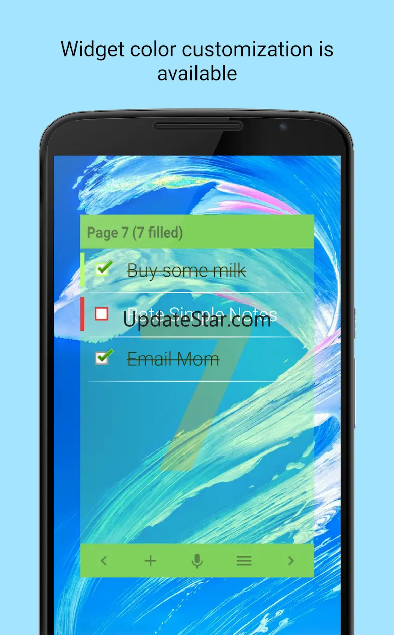 Simple Notes Widget 6.2.6