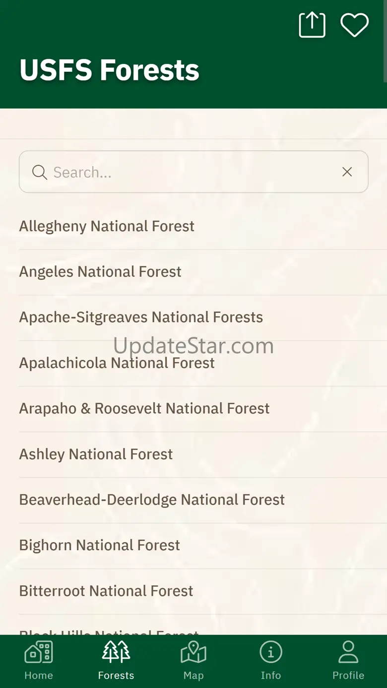 National Forest Explorer 9.0.201