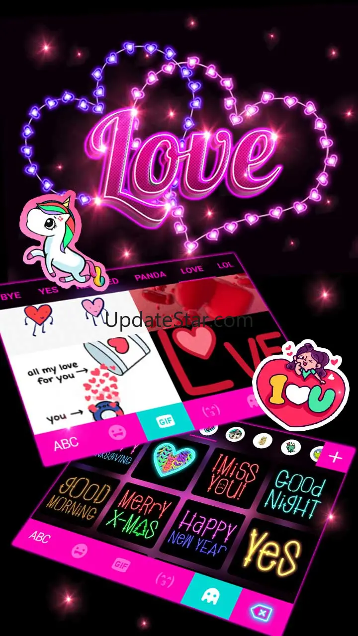 Love Neon Lights Theme 8.5.0_0224