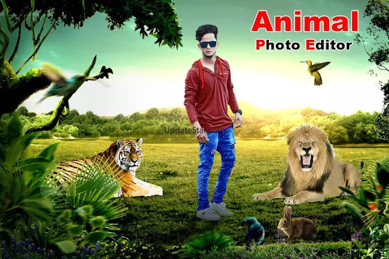 Wild Animal Photo Frame 1.6