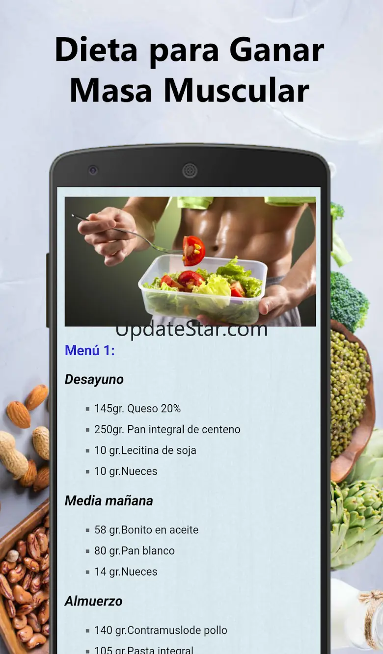 Dieta para ganar masa muscular 2.0.13